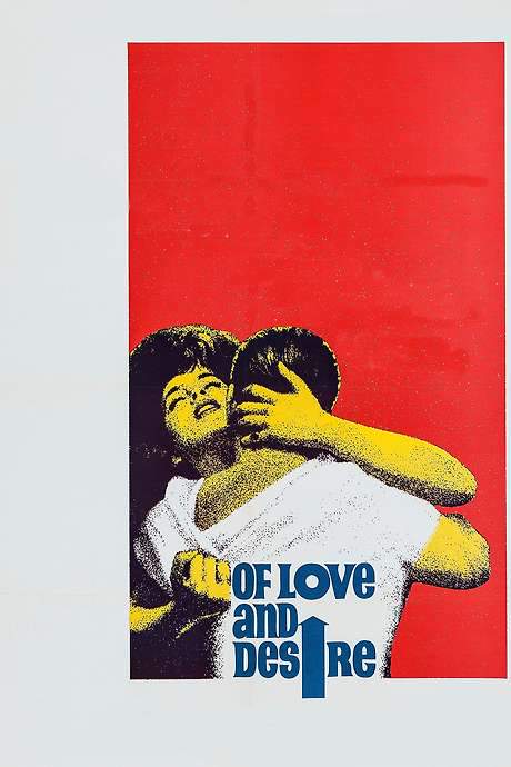 Of Love and Desire (1963) movie poster