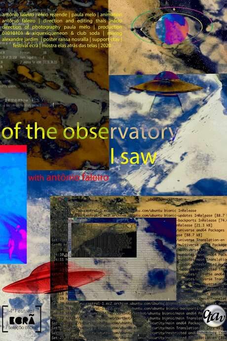 Of the Observatory I Saw (2020) movie poster