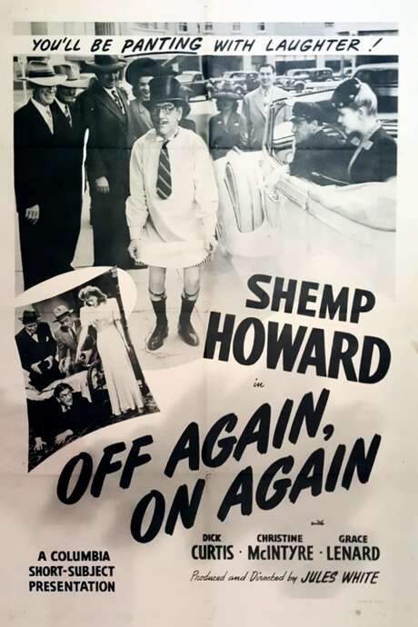 Off Again, On Again (1945) movie poster