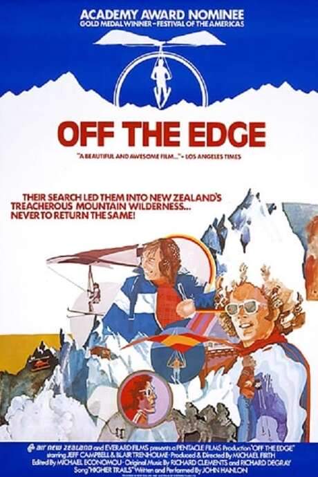 Off the Edge (1976) movie poster