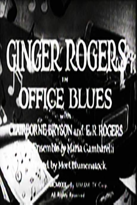 Office Blues (1930) movie poster