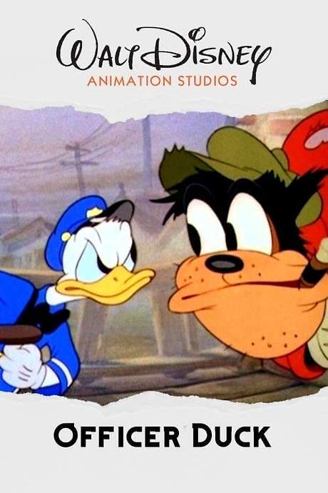 Officer Duck (1939) movie poster