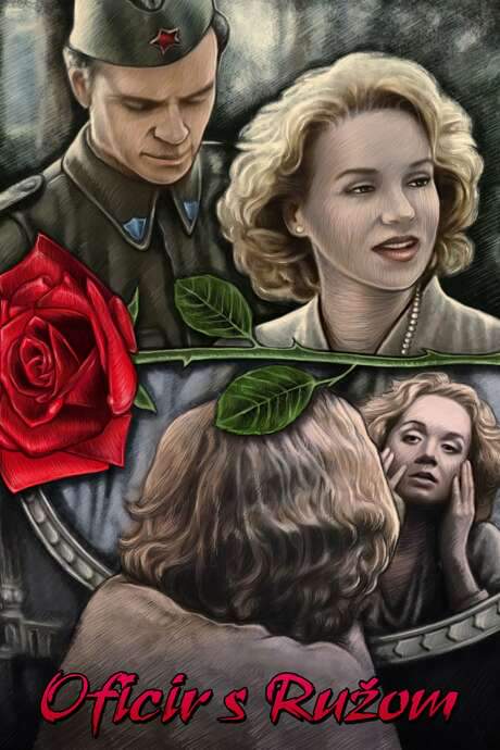 Officer with a Rose (1987) movie poster