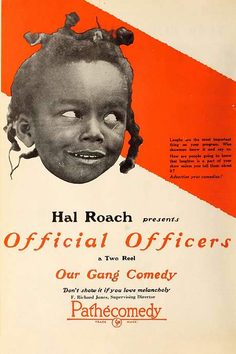 Official Officers (1925) movie poster