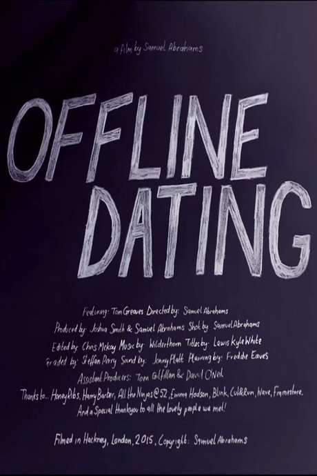 Offline Dating (2015) movie poster