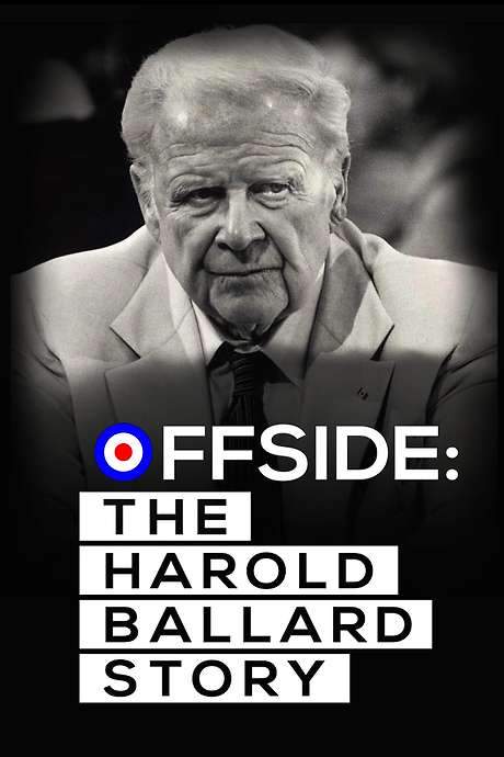 Offside: The Harold Ballard Story (2023) movie poster