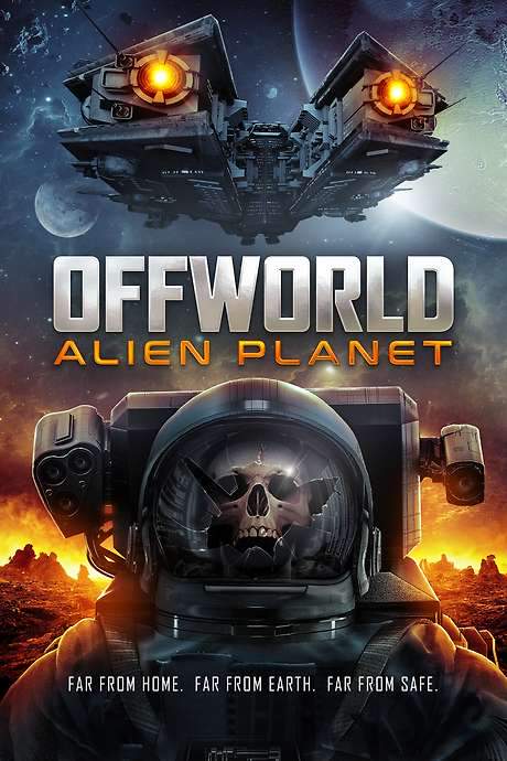 Offworld : Alien Planet (2024) movie poster