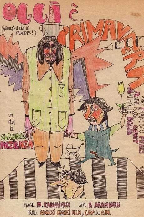 Oggi è primavera (1988) movie poster