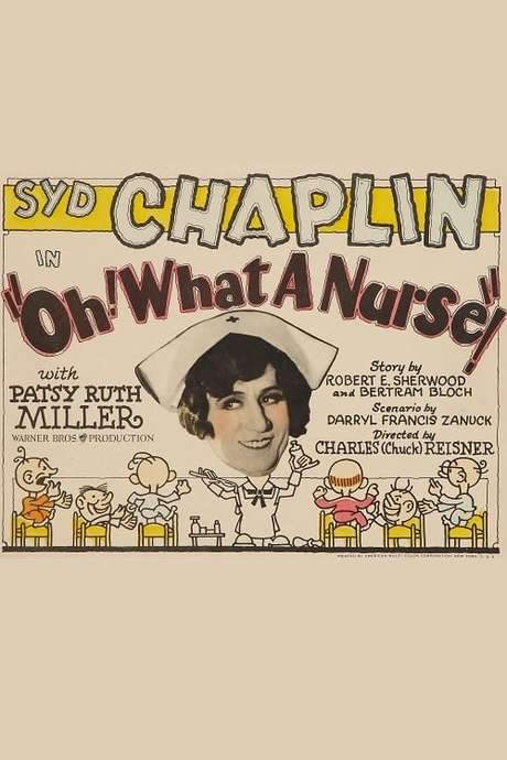 Oh! What a Nurse! (1926) movie poster