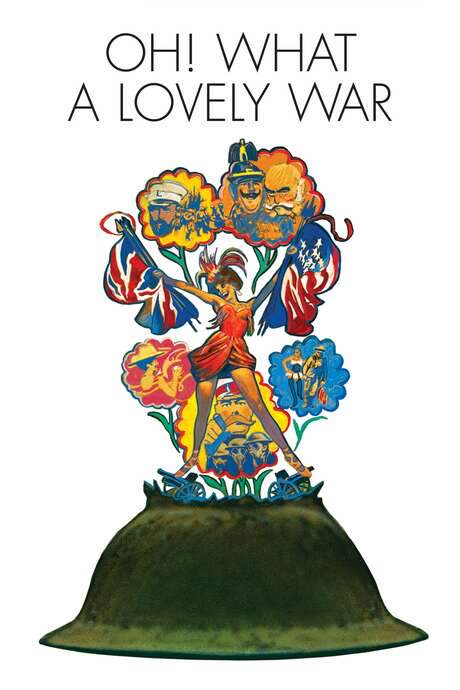 Oh! What a Lovely War (1969) movie poster
