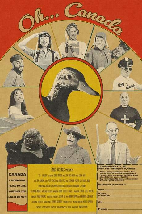Oh… Canada (2024) movie poster