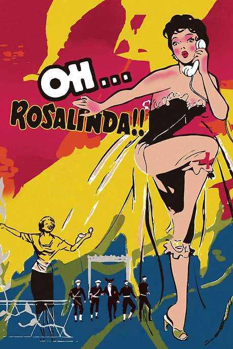 Oh… Rosalinda!! (1955) movie poster