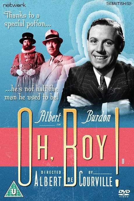 Oh, Boy! (1938) movie poster