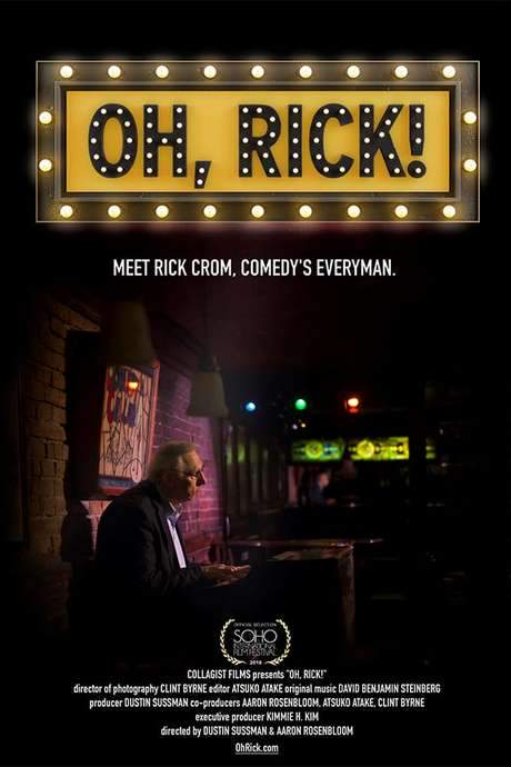 Oh, Rick! (2017) movie poster