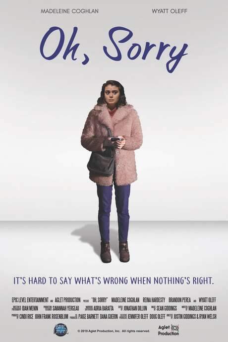 Oh, Sorry (2020) movie poster