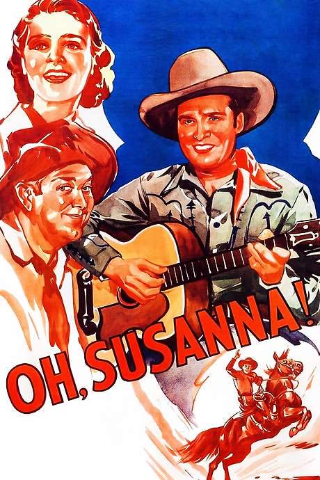 Oh, Susanna (1936) movie poster