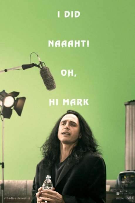Oh, Hi Mark: Making a Disaster (2018) movie poster