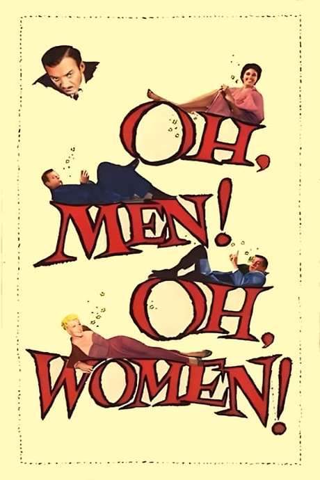 Oh, Men! Oh, Women! (1957) movie poster