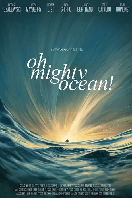 Oh, Mighty Ocean! (2022) movie poster