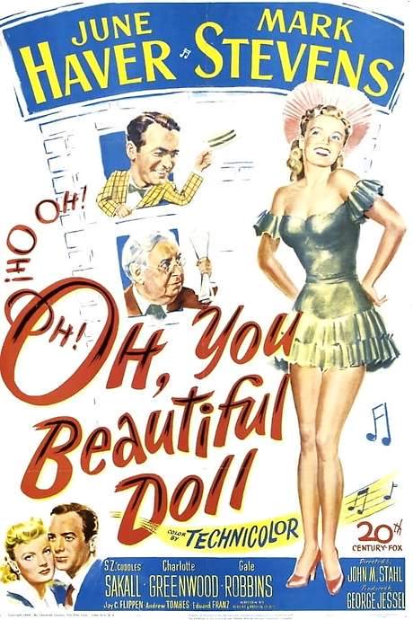 Oh, You Beautiful Doll (1949) movie poster