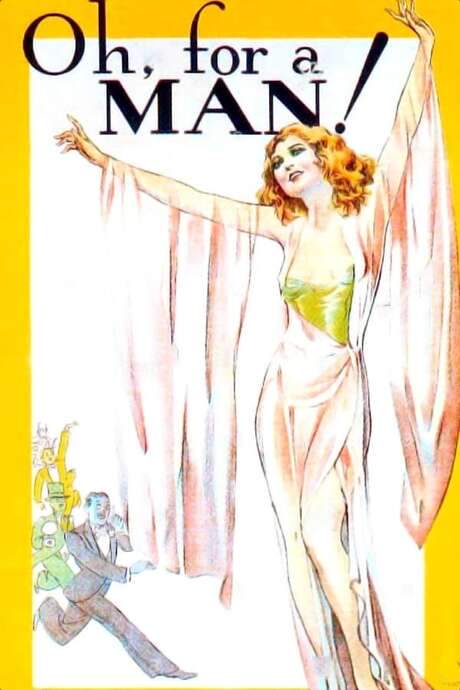 Oh, for a Man! (1930) movie poster