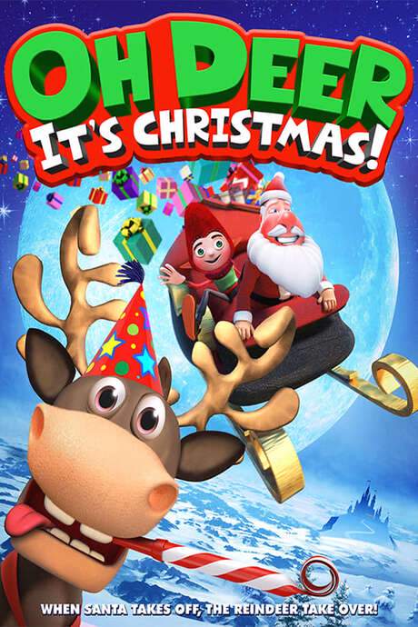 Oh Deer, It’s Christmas (2018) movie poster