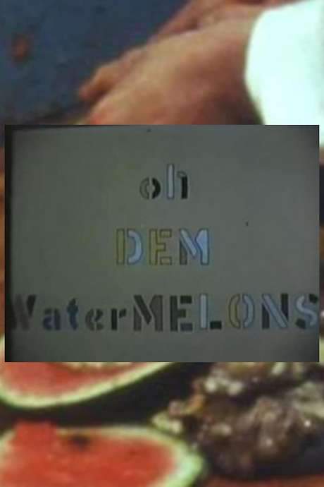 Oh Dem Watermelons (1965) movie poster