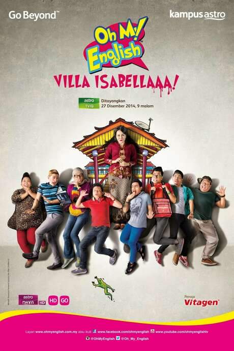 Oh My English : Villa Isabellaa! (2014) movie poster