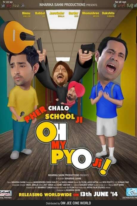 Oh My Pyo Ji (2014) movie poster
