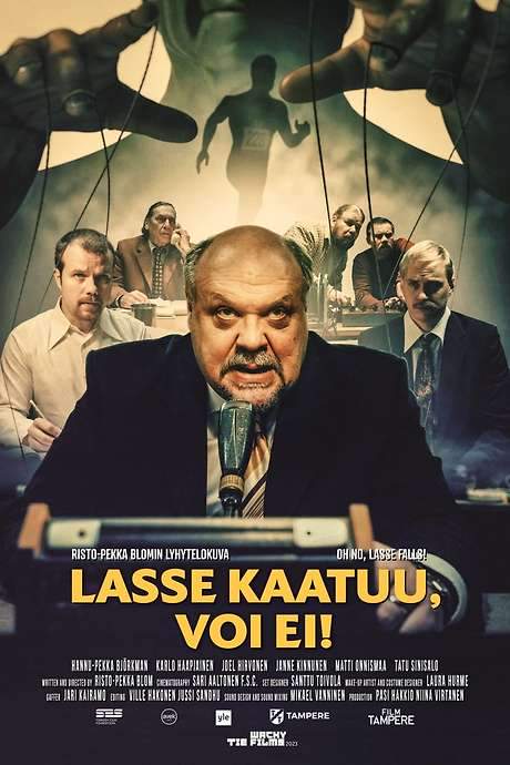 Oh No, Lasse Falls! (2023) movie poster