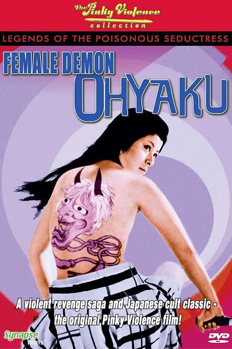Ohyaku: The Female Demon (1968) movie poster