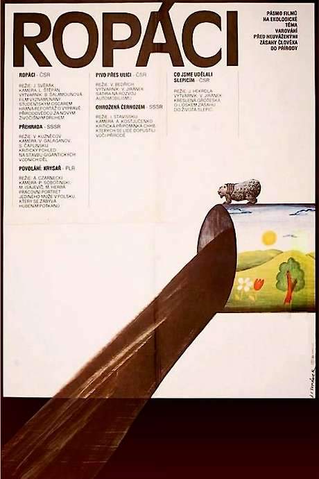 Oil Gobblers (1988) movie poster