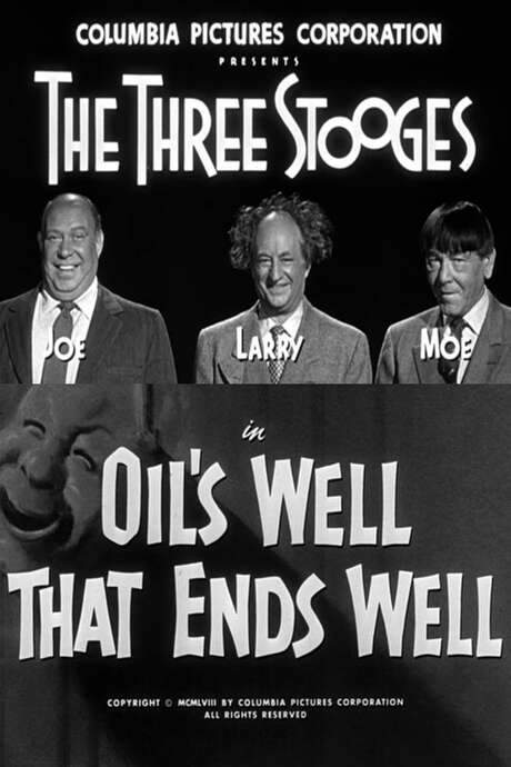 Oil’s Well That Ends Well (1958) movie poster