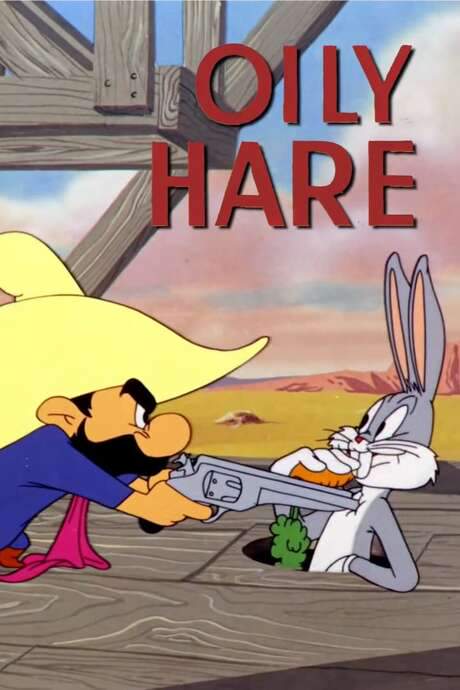 Oily Hare (1952) movie poster
