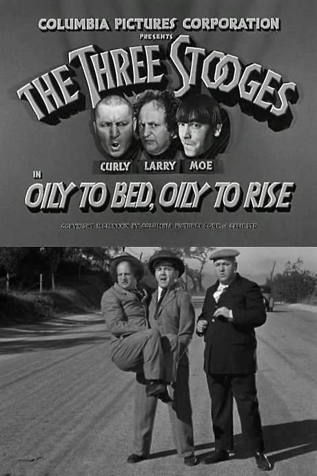 Oily to Bed, Oily to Rise (1939) movie poster