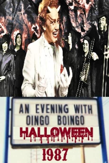 Oingo Boingo: Halloween ’87 (1987) movie poster