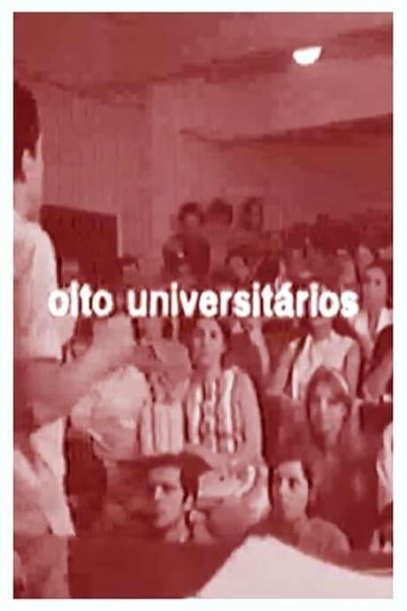 Oito Universitários (1967) movie poster