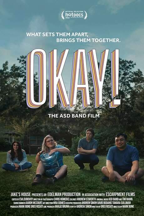 Okay! (The ASD Band Film) (2022) movie poster