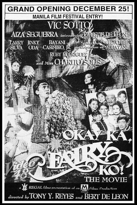 Okay ka, Fairy ko! (1991) movie poster