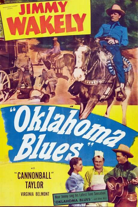 Oklahoma Blues (1948) movie poster