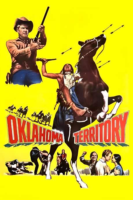 Oklahoma Territory (1960) movie poster
