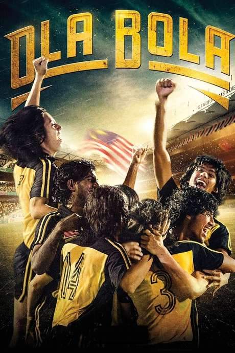 Ola Bola (2016) movie poster