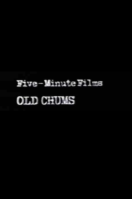 Old Chums (1982) movie poster