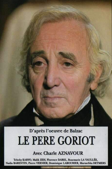 Old Goriot (2004) movie poster