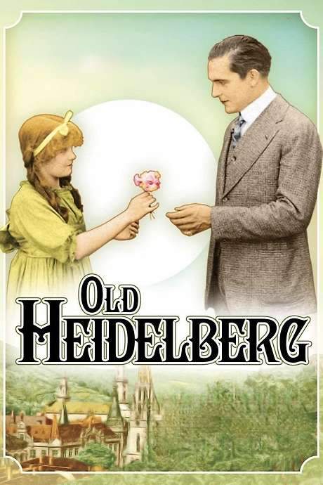 Old Heidelberg (1915) movie poster