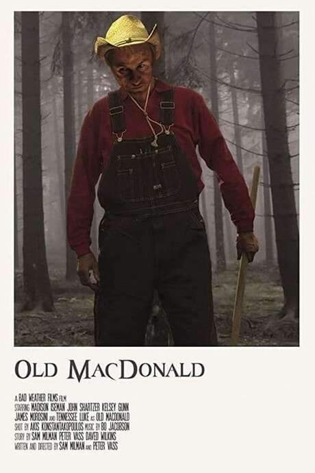Old MacDonald (2020) movie poster