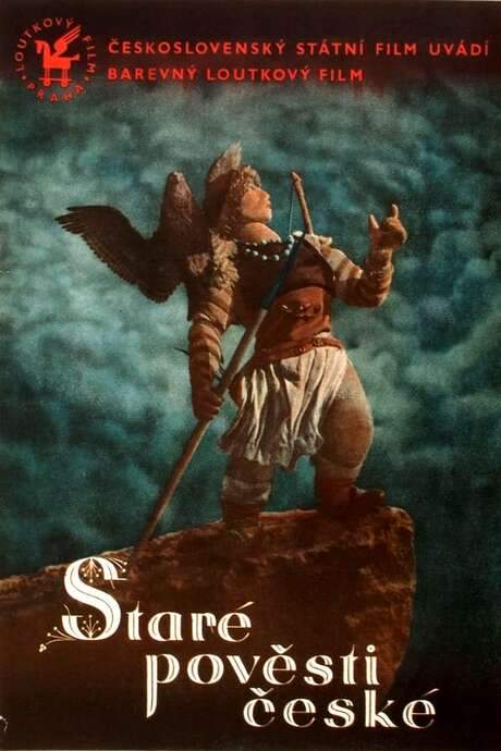 Old Czech Legends (1953) movie poster