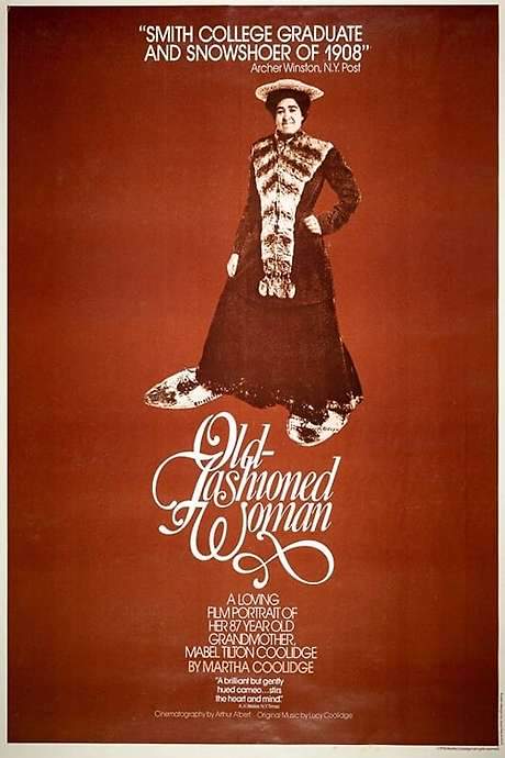Old-Fashioned Woman (1974) movie poster