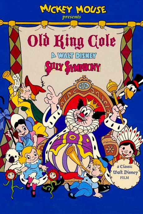Old King Cole (1933) movie poster