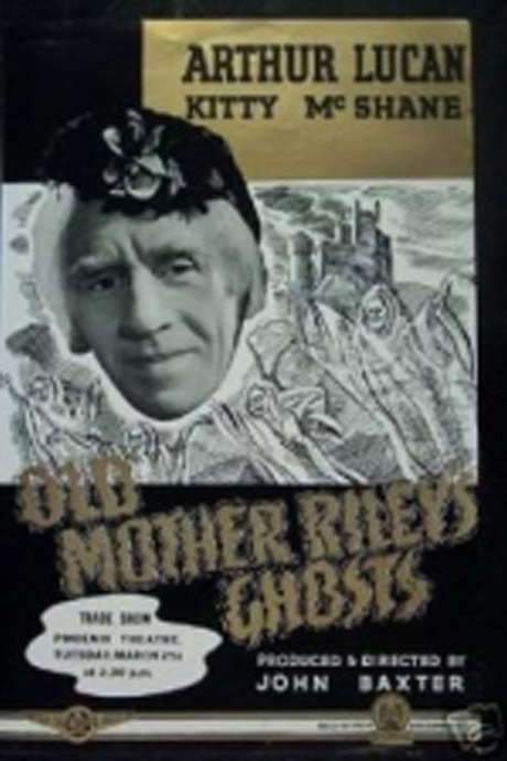 Old Mother Riley’s Ghosts (1941) movie poster